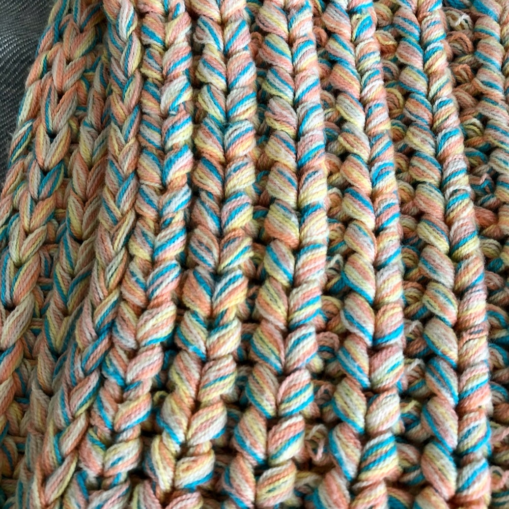 Free People Colorful Knit Tank Top - Picture 8 of 8